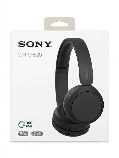 Audífonos Inalámbricos Bluetooth Sony WH-CH520 50h