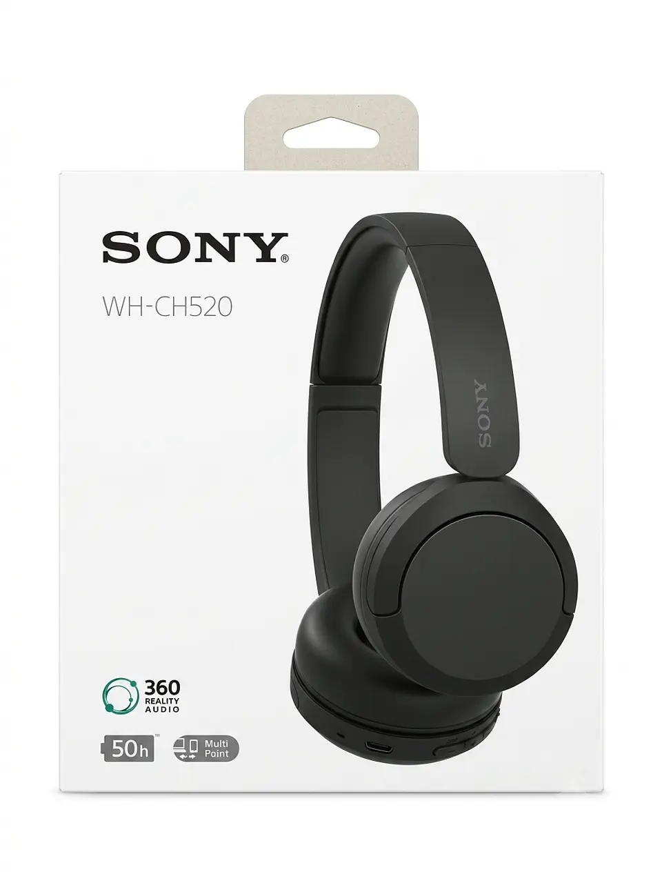 Audífonos Inalámbricos Bluetooth Sony WH-CH520 50h 1