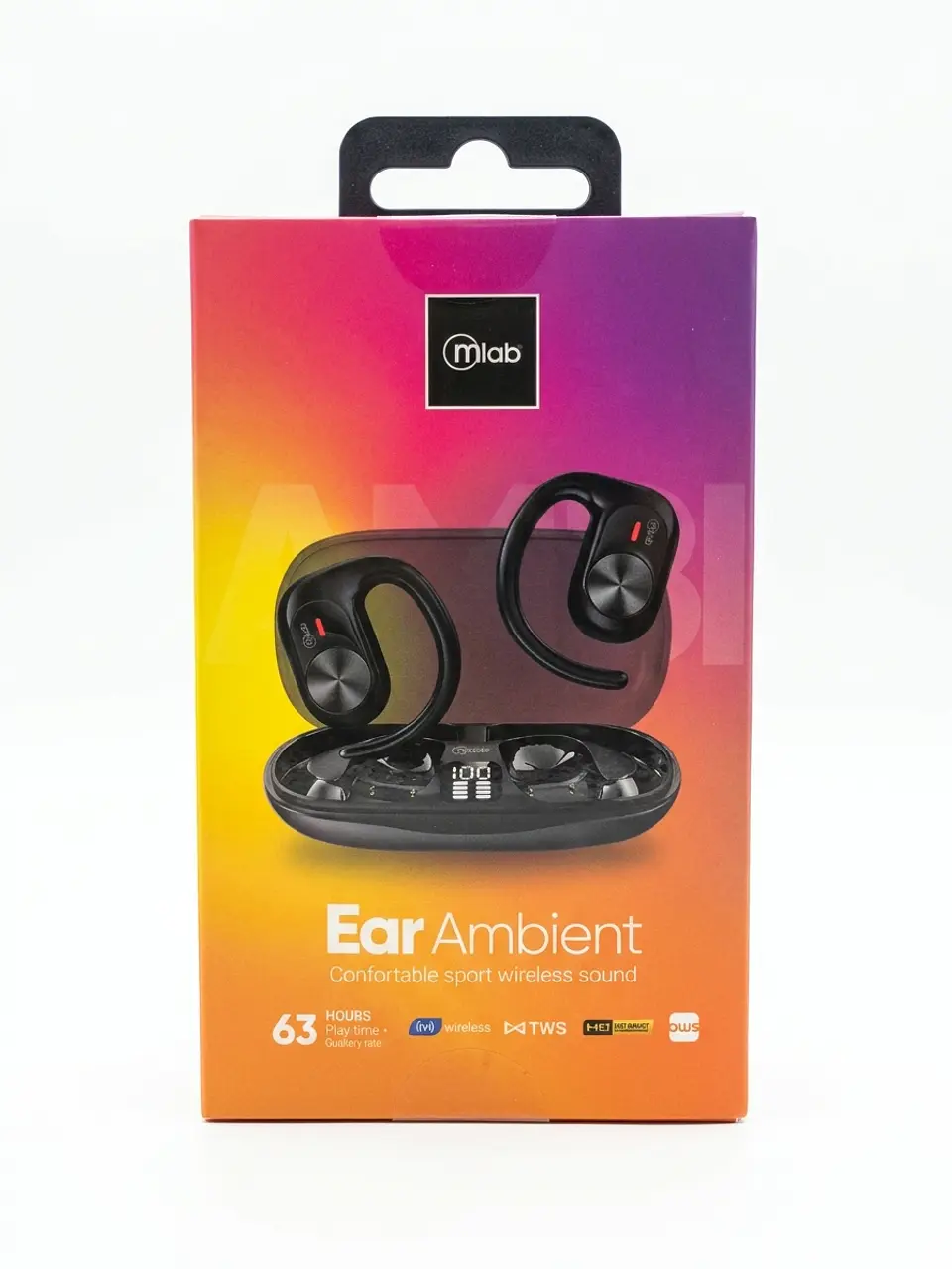 Audífonos Inalámbricos mlab Ear Ambient Deportivos TWS 1