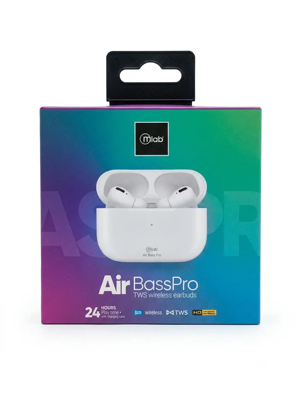 Audífonos Inalámbricos mlab Air BassPro TWS 1
