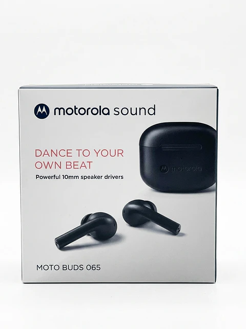 Audífonos Inalámbricos Motorola Sound Moto Buds 065