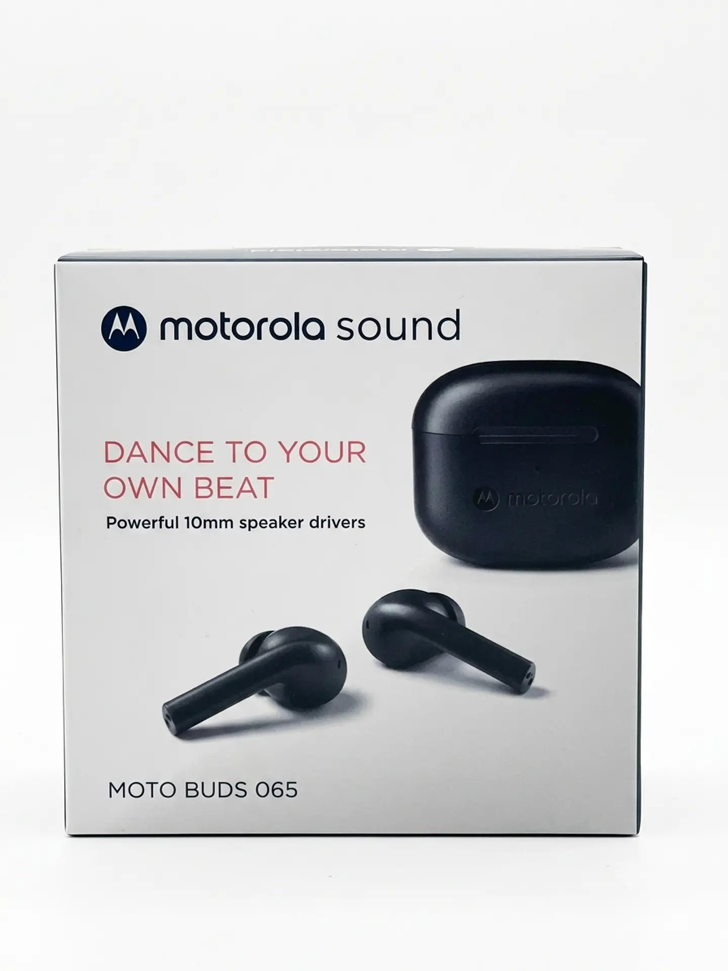Audífonos Inalámbricos Motorola Sound Moto Buds 065 1