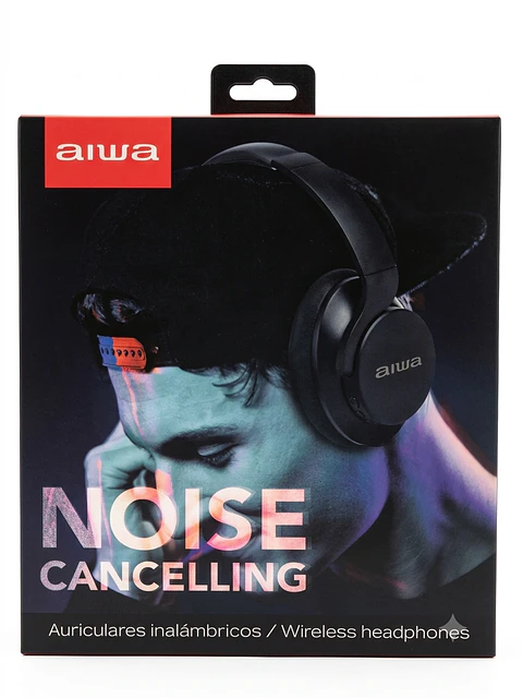 Audífonos Inalámbricos AIWA Noise Cancelling