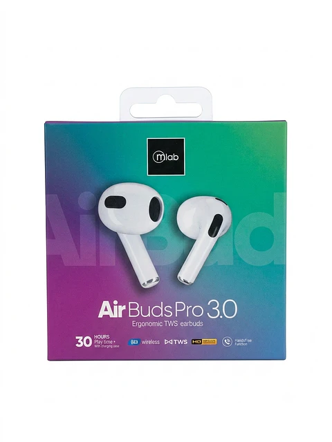 Audífonos Inalámbricos mlab Air Buds Pro 3.0