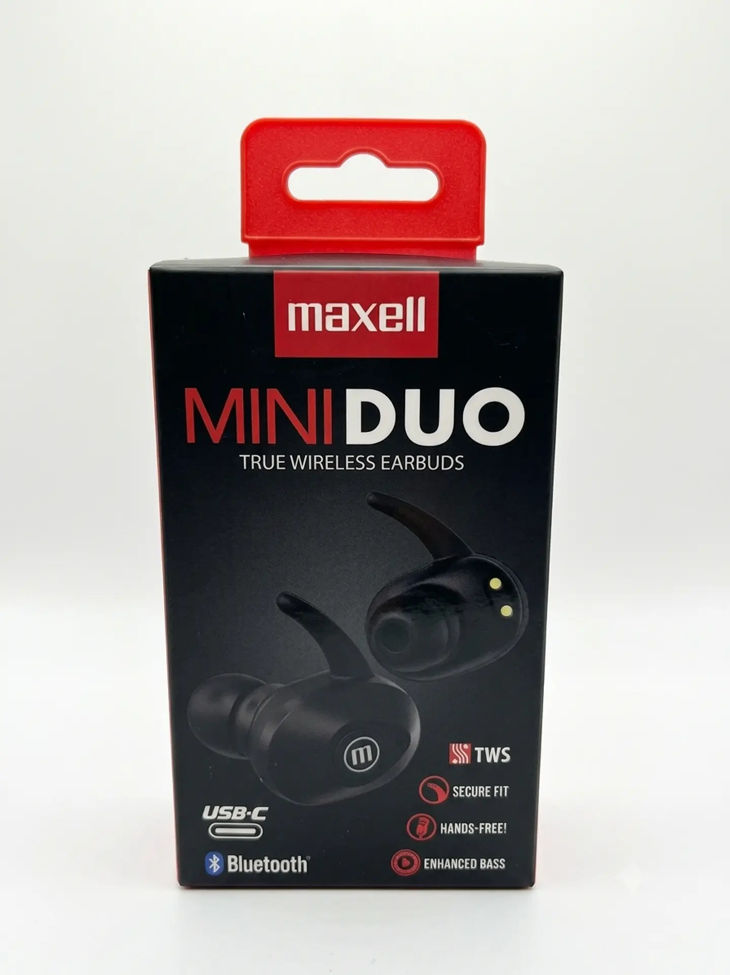 Audífonos Inalámbricos Maxell Mini Duo TWS 1
