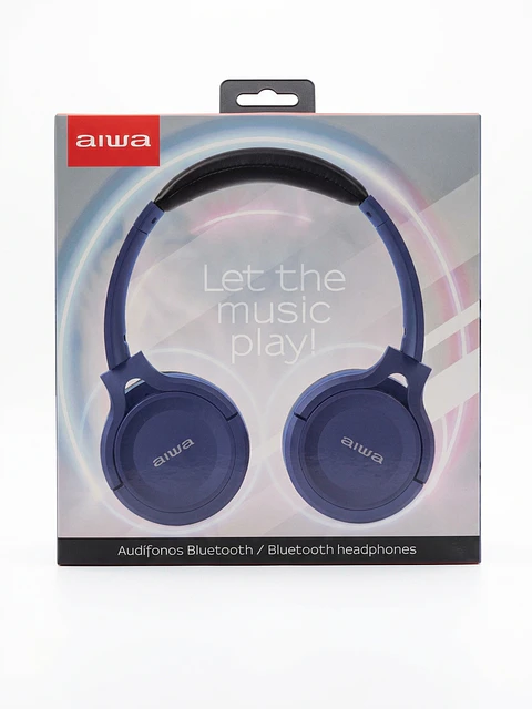 Audífonos Bluetooth On-ear Aiwa