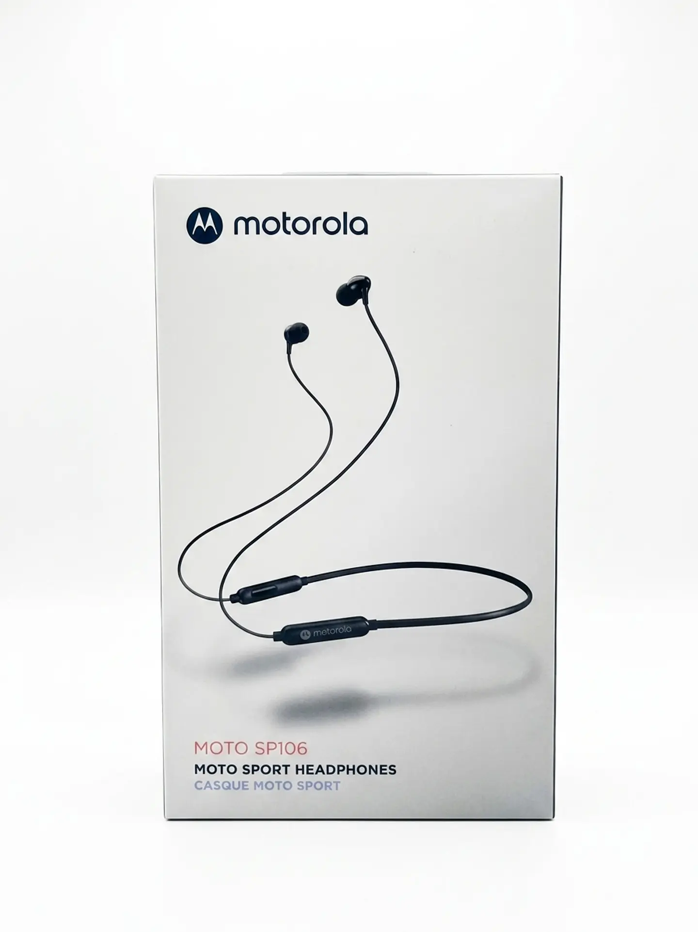 Audifonos Motorola SP106 In Ear Bluetooth Negro 1