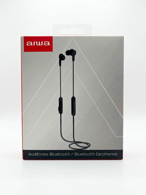 Audífonos Bluetooth Aiwa In-Ear Inalámbricos con Micrófono