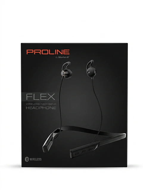 Audífonos Inalámbricos Proline Flex by Master-G con Banda de Cuello