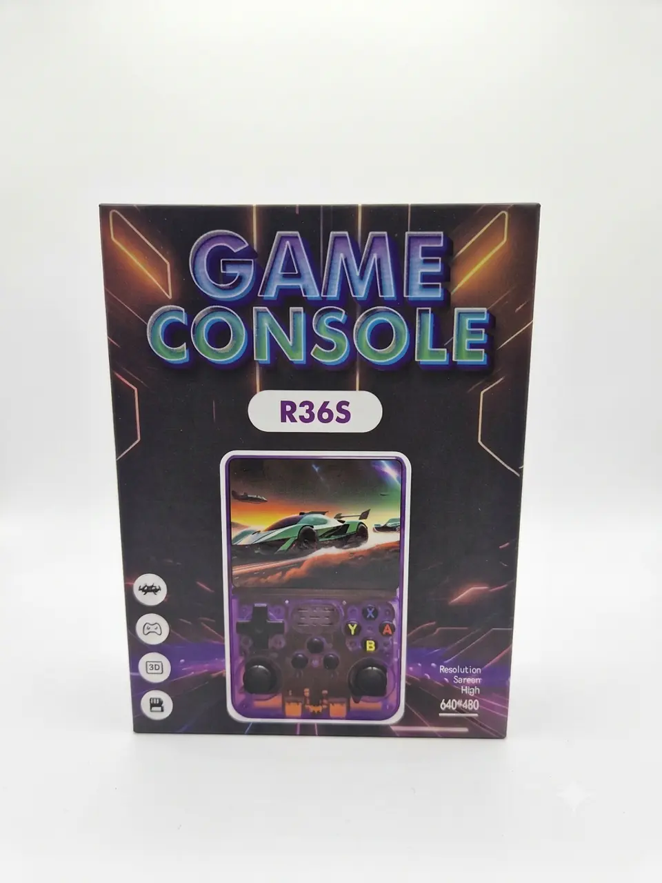 Consola de Juegos Portátil Retro R36S con Pantalla de Alta Resolución 1