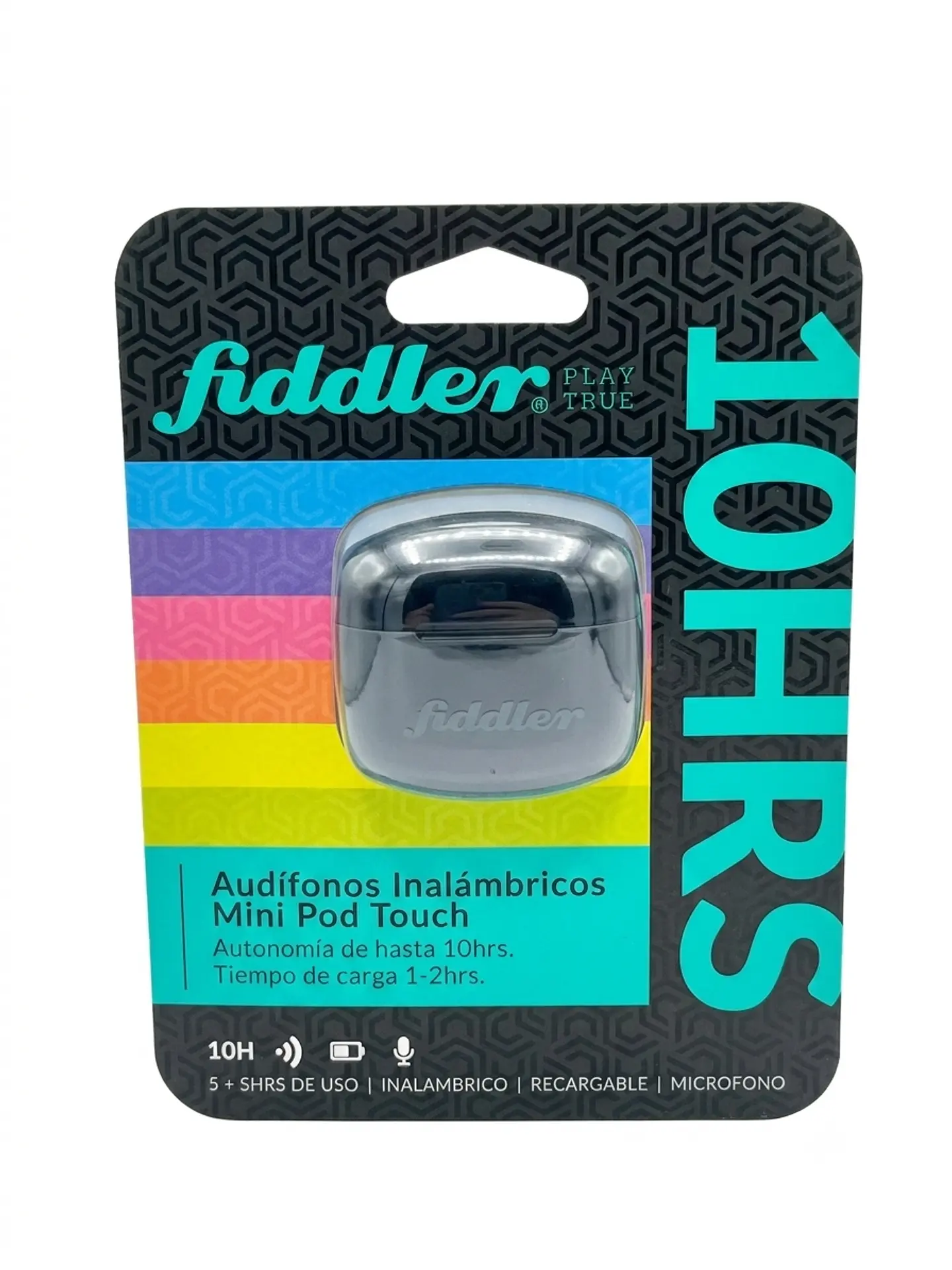 Audífonos Inalámbricos Fiddler Mini Pod Touch con Micrófono  1