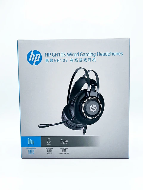 Audífonos Gamer Con Cable HP Stereo con Micrófono