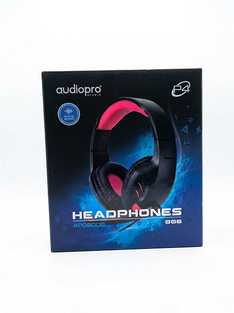 Audífonos Gamer AudioPro Studio P4 con Micrófono