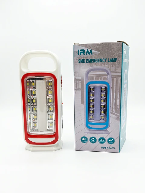 Lámpara de Emergencia Recargable IRM SMD