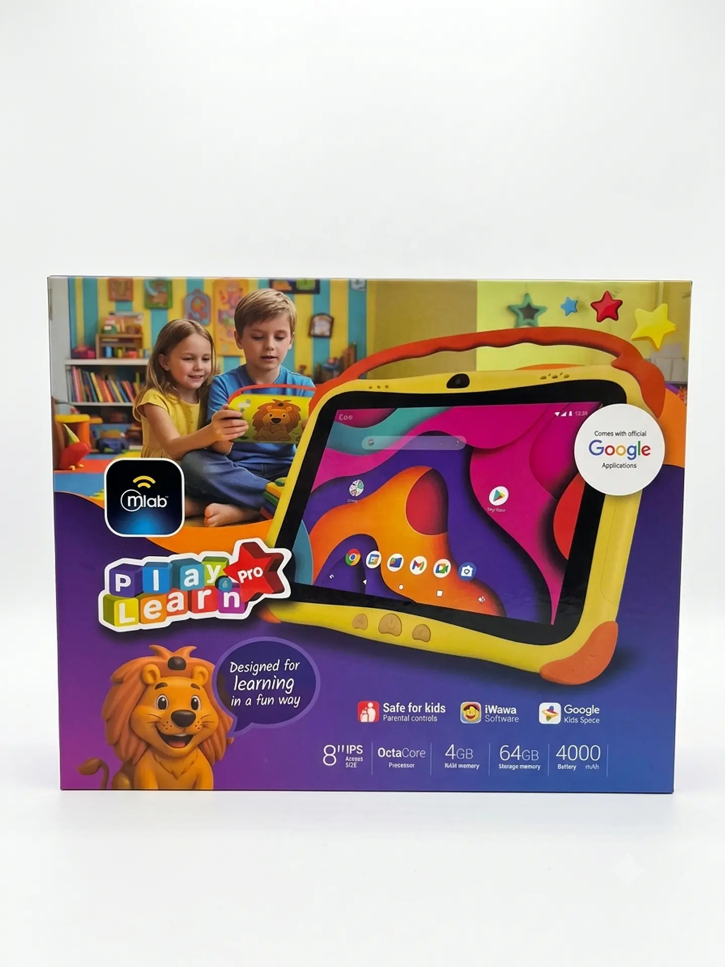 Tablet Infantil mlab Play Learn Pro 8