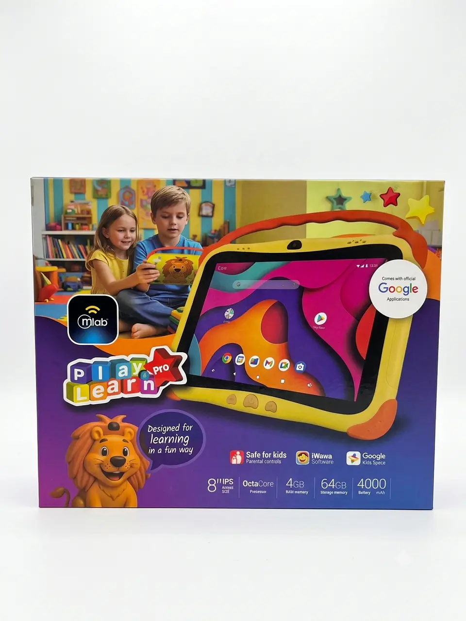 Tablet Infantil mlab Play Learn Pro 8