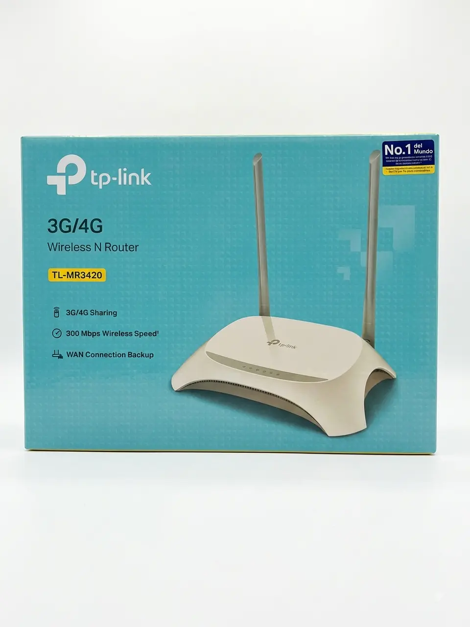 Router Wi-Fi TP-Link 3G/4G Wireless N 300 Mbps 1