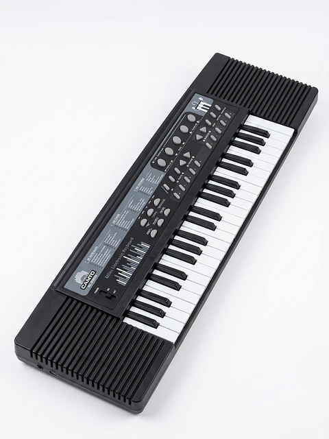 Teclado Electrónico Canto de 44 Teclas – Órgano Portátil Infantil con Micrófono