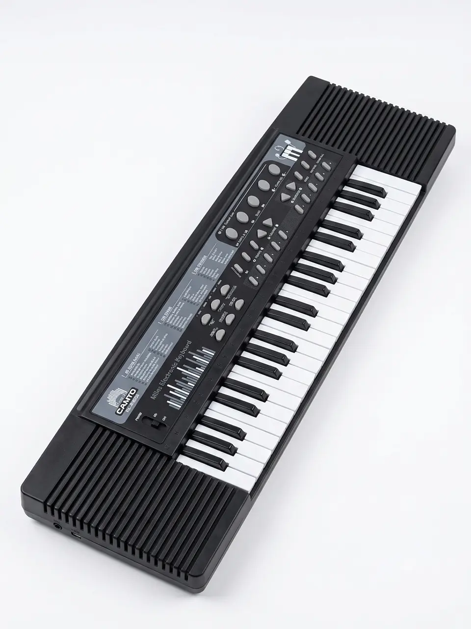Teclado Electrónico Canto de 44 Teclas – Órgano Portátil Infantil con Micrófono 1