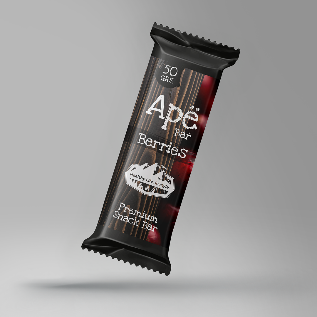 Caja Ape Bar Berries (10 un) 1