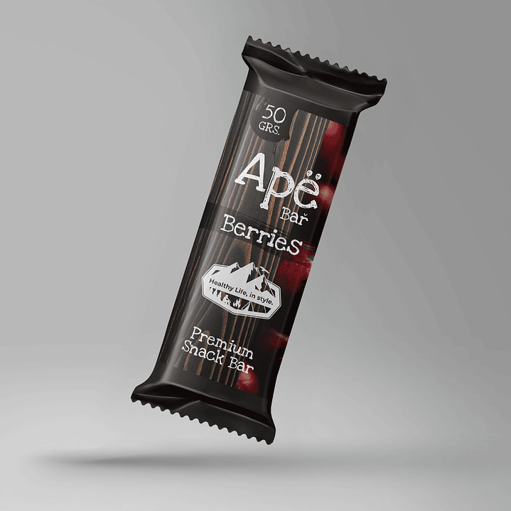 Caja Ape Bar Berries (10 un) 1