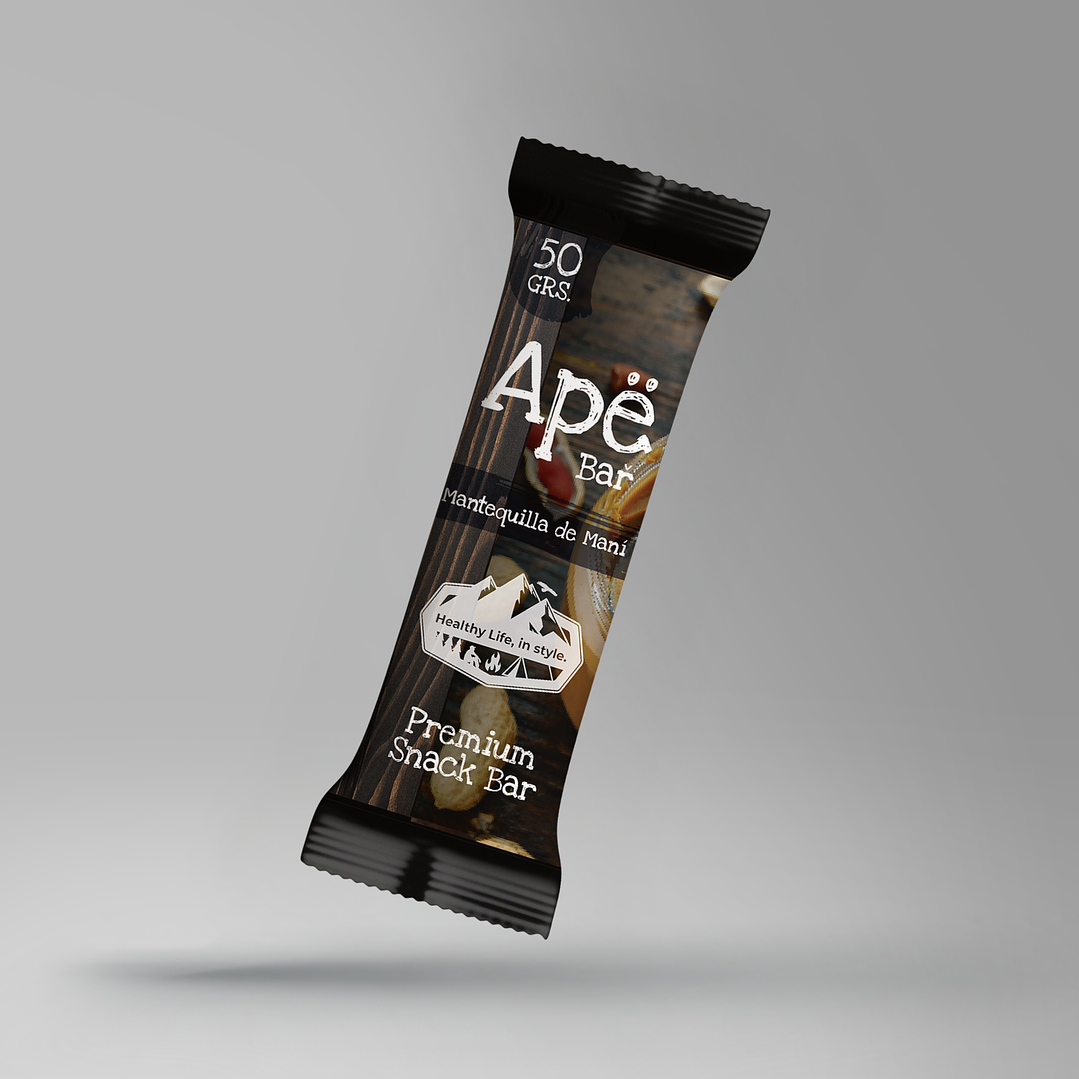 Caja Ape Bar Mantequilla de Mani (10 un) 1