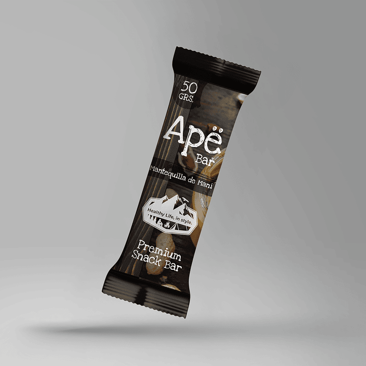 Caja Ape Bar Mantequilla de Mani (10 un) 1