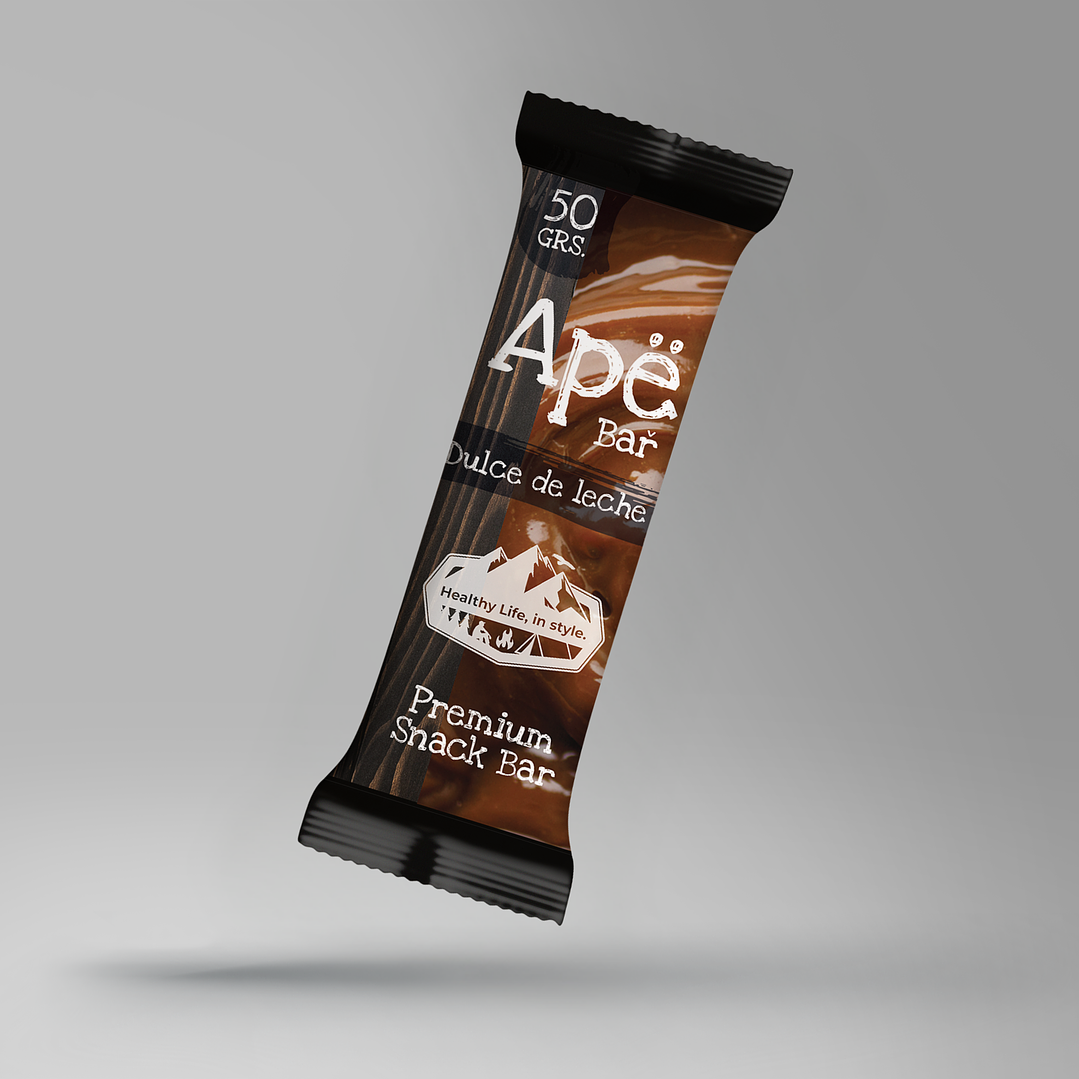 Caja Ape Bar Dulce de Leche (10 un) 1