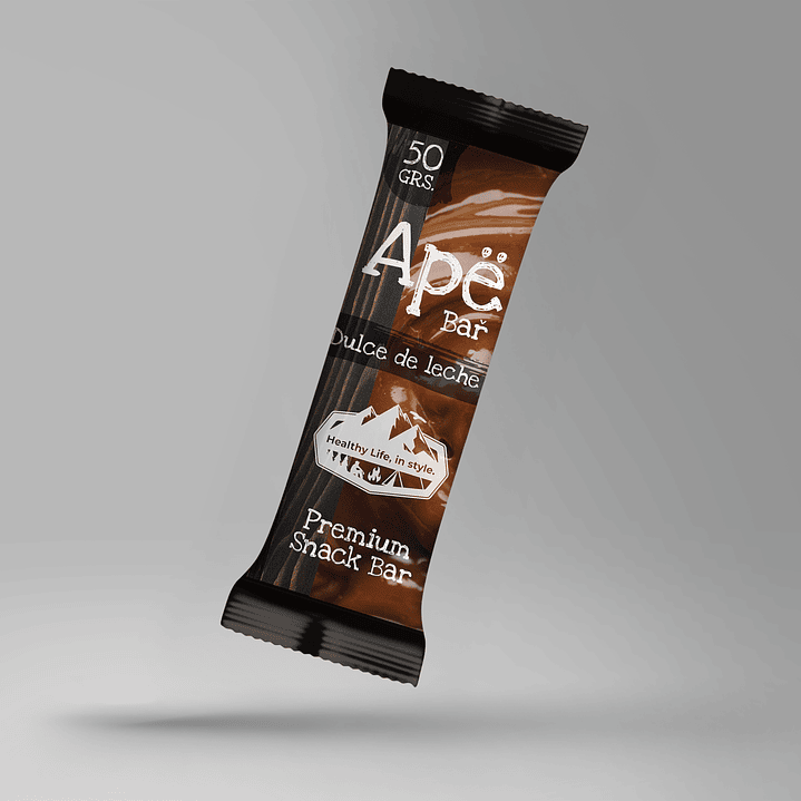 Caja Ape Bar Dulce de Leche (10 un) 1