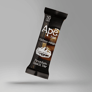 Caja Ape Bar Plátano - Manjar (10 un)