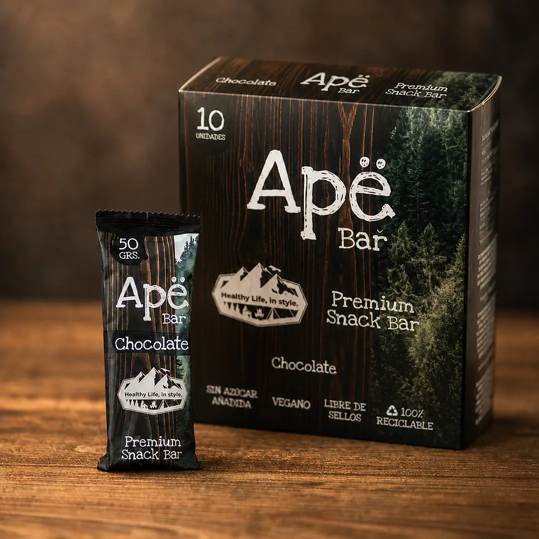 Caja Ape Bar Chocolate (10 un) 1