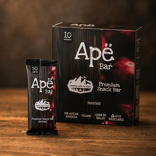 Caja Ape Bar Berries (10 un)