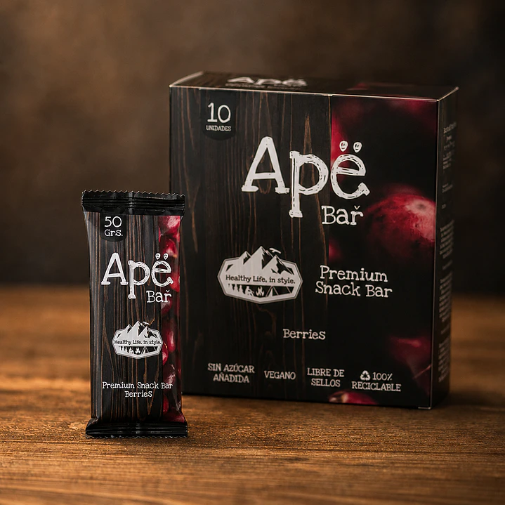 Caja Ape Bar Berries (10 un) 1
