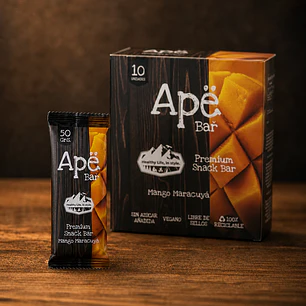 Caja Ape Bar Mango-Maracuyá (10 un)