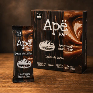 Caja Ape Bar Dulce de Leche (10 un)