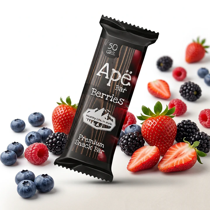Caja Ape Bar Berries (10 un) 2