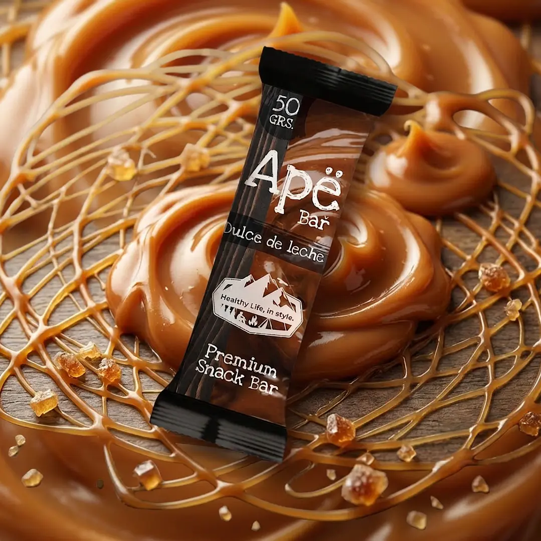 Caja Ape Bar Dulce de Leche (10 un) 2