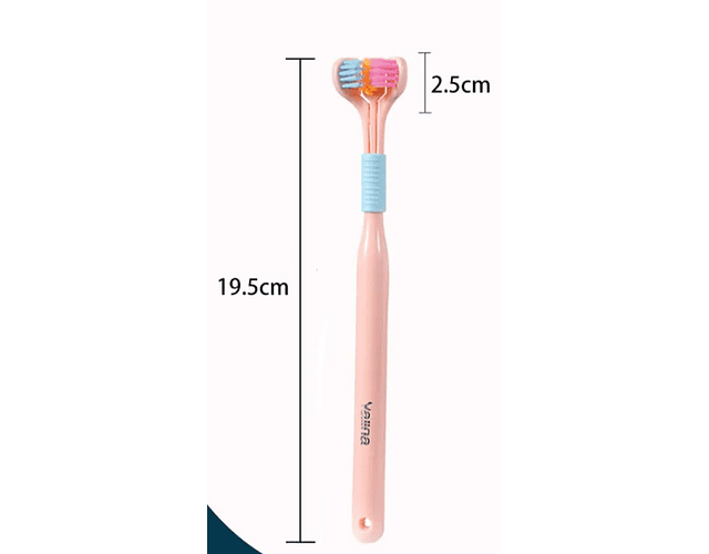 Cepillo de dientes 3D