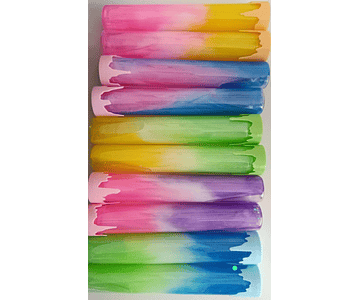 Pack 5 Texturas Slime Cristal 