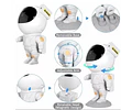 Lampara Proyector Astronauta De Galaxia Luz Led /rgb-premium