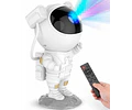 Lampara Proyector Astronauta De Galaxia Luz Led /rgb-premium