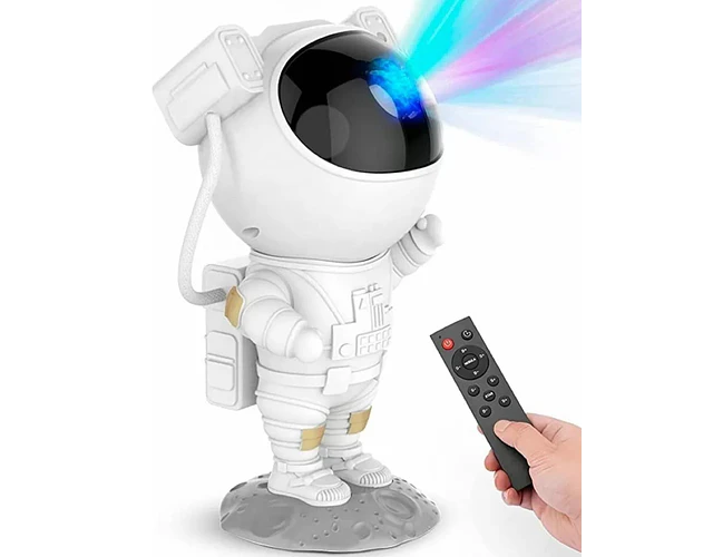 Lampara Proyector Astronauta De Galaxia Luz Led /rgb-premium