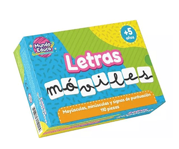 LETRAS MÓVILES ADETEC 110 PIEZAS 