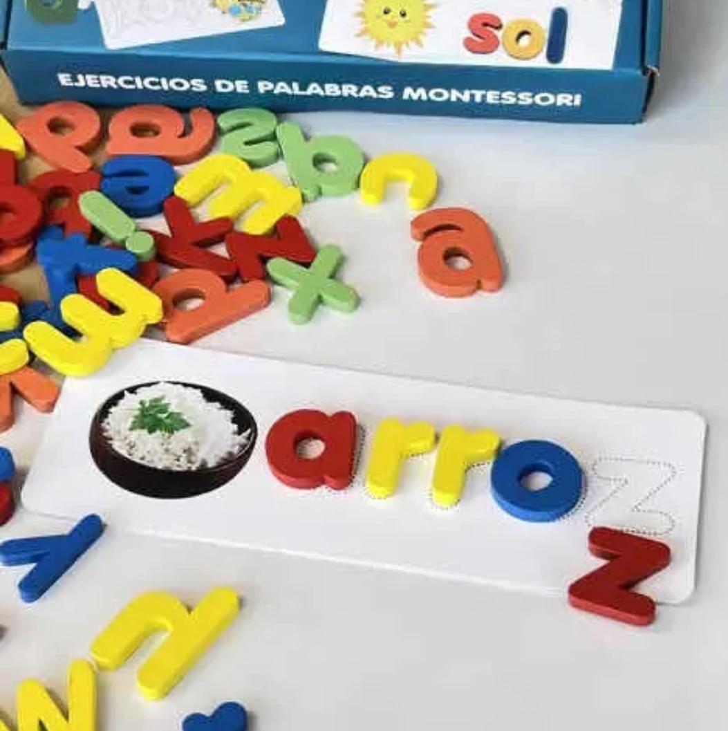 Youwo Juegos De Ortografía, Juego De Letras Montessori A Aprendizaje Preescolar Youwo Juegos De Ortografía, Juego De Letras Montessori A Aprendizaje Preescolar