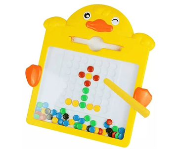 Pizarra de dibujo magnética 