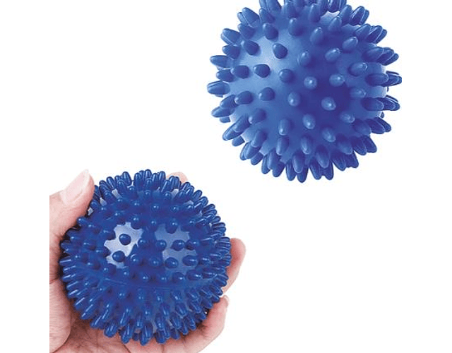 Pelota Púas Erizo para Masaje de Rehabilitación