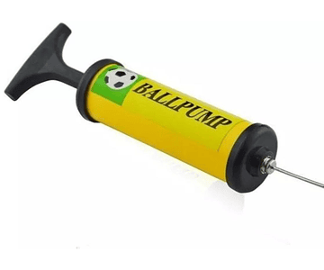 inflador de pelotas y cojines