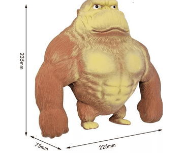 Gorila Antiestrés  Gigantes de 2 kilos 200 gramos