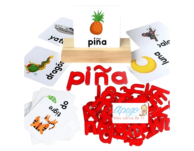 Juego Didáctico para Niños de Ortografía
