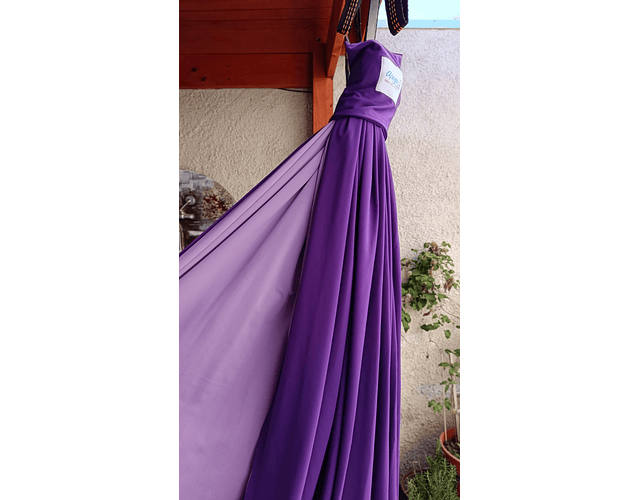 Columpio vestibular doble tela 